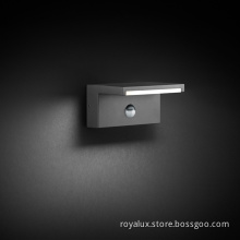 Outdoor LED with PIR motion sensor Wall Lamp